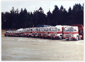 Anciens camions Colombet