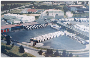 Vue aérienne